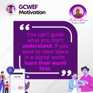 Orange and Teal Minimalist Inspirational Quote Instagram Post